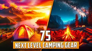 75 Next Level Camping Gear & Gadgets for Your Next Camping Trip by Outdoor Zone 3,572 views 2 weeks ago 1 hour, 1 minute