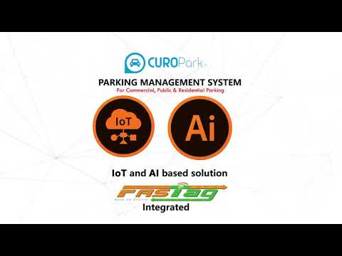CuroPark, an advanced parking management system | #fastag