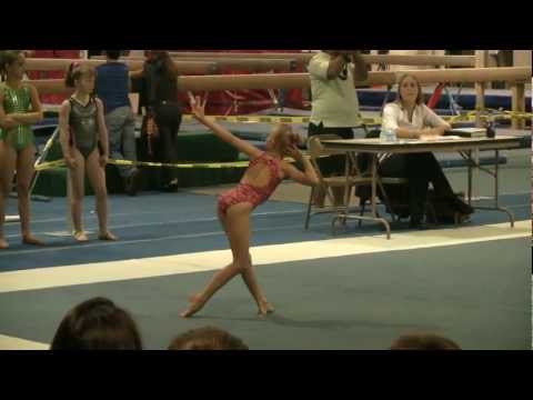 MIKAYLA LEVEL 8 GYMNASTICS FLOOR ROUTINE