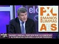 Rafael Lopez- Dieguez en El gato al agua (18-feb-2015)