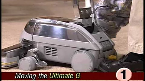 Kirby Vacuum Ultimate G Series (and Diamond Edition) Owner Video Part 1