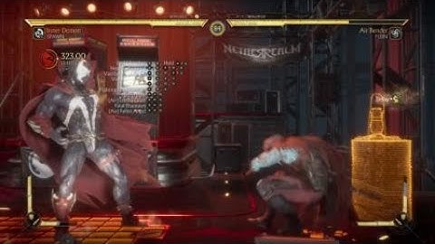 Mortal Kombat 11_ 32% Leetha Glide Spawn kombo