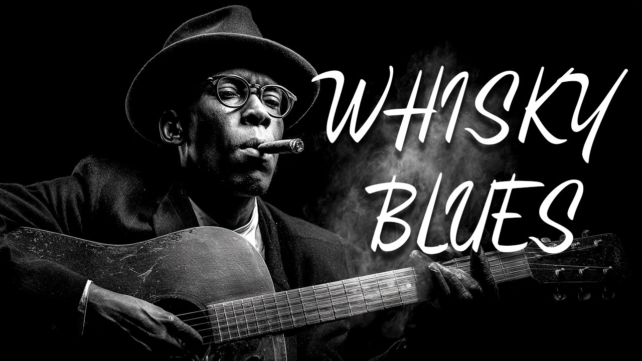 Midnight Windy City Blues – Relaxing Vintage Guitar Vibes