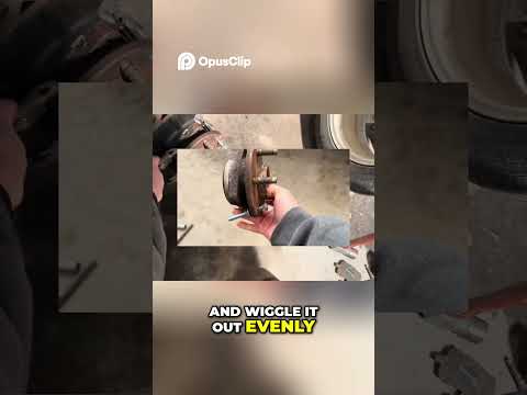 Straight Bearing Removal  DIY Hub Repair Technique
