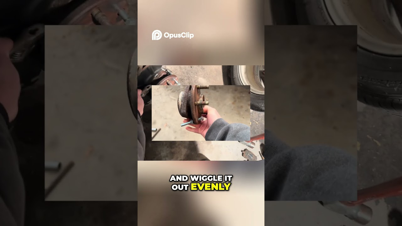 Straight Bearing Removal  DIY Hub Repair Technique