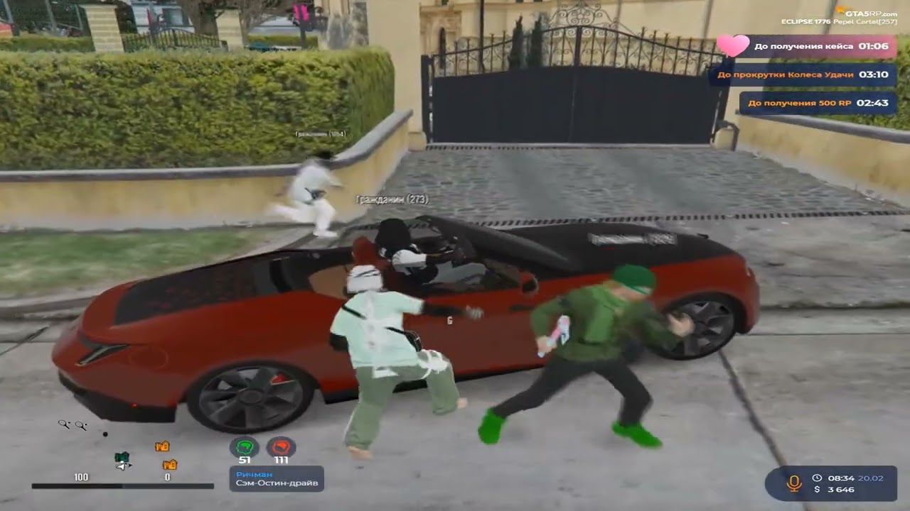 БОМЖ ФАМИЛИЯ РЕССЕЛЕР НЕ СДЕРЖАЛ СЛОВО????? (НЕ КЛИКБЕЙТ) @GTA5RP