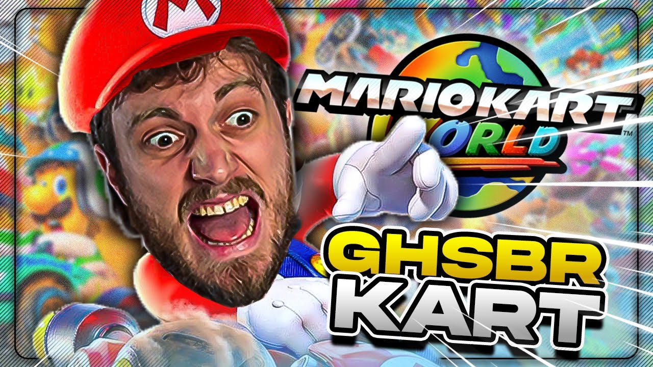 MARIOKART WORLD: Prime corse, primi rage [ilMasseo]
