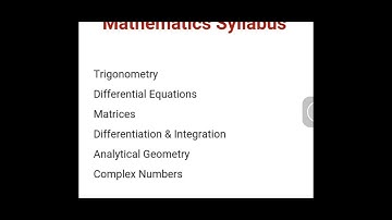 TS ECET SYLLABUS 2018| Mechanical engineering