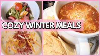 Delicious Soups | What’s for Dinner #408 | 1-Week of Meal Ideas
0:00 Hello!
0:40 Chicken Enchilada Soup
2:10 Steak & Cowboy Caviar
2:49 Ham & Potato Soup
4:34 Grilled Chicken Sandwiches
5:04 Rocky Rococco’s Pizza
6:16 Holiday Party (Spaghetti)
7:16 Smoked Sausage, Green Beans & Potatoes
8:24 Member Shout-outs
8:59 Bye!
CHICKEN ENCHILADA SOUP
Add 2 chicken breasts, taco seasoning, 2 cans of enchilada sauce, 1 can of drained and rinsed black beans, 2 cans of rotel, 6 cups of water, 6 tsp knorr chicken bouillon, and 1 diced onion to a slow cooker. Cook on low for 6 to 8 hours. Shred the chicken. Serve topped with cheese and tortilla chips.
COWBOY CAVIAR (https://recipeyumm.com/the-best-cowboy-caviar-ever/)
STEAK (https://youtu.be/H_uIDflSpzY)
CILANTRO LIME RICE
1.5 cups white rice
1.5 cups water
Splash of oil & vinegar
Make rice according to this (https://youtu.be/JoA6ofUq22w) video then stir in the following
1.5 Tbsp dried cilantro (3 tablespoons chopped fresh)
2 Tbsp Lime juice
2 Tbsp Lemon Juice
Salt & Pepper
HAM & POTATO SOUP (https://momswithcrockpots.com/crock-pot-ham-potato-soup/)
SAUSAGE, GREEN BEANS, & POTATOES (https://youtu.be/dIdz16U6-IE)
1LB smoked sausage sliced
2 cans sliced potatoes, drained (or 3 medium potatoes diced)
3 cans of green beans (I drain one can)
4 Tbsp butter
All-purpose seasoning (I use either Badia complete or 21 seasoning salute)
1 tsp chicken bouillon powder
For the crock pot cook on high for 4 hours.
Hip Hop Christmas by Twin Musicom is licensed under a Creative Commons Attribution 4.0 license. https://creativecommons.org/licenses/by/4.0/
♥♥♥♥♥♥♥♥♥♥♥♥♥♥
♥My Meal Planner Printables https://www.etsy.com/shop/TaylorElmoreMade
♥Find some of my favorite things here: http://www.amazon.com/shop/taylorelmore
*Follow Me*
♥Instagram: https://www.instagram.com/tay.tay.taylor
♥Pinterest: https://www.pinterest.com/confusethem
♥Check out Fetch Rewards. Turn any grocery receipt into savings! Use my referral code, M9EDN, during signup and youll get 2,000 Fetch Points just for starting. Download here: https://fetchrewards.onelink.me/vvv3/referralsocial?code=M9EDN
♥ Ibotta: https://ibotta.com/r/onmcjom
♥$10 off Walmart Grocery Pickup: http://r.wmt.co/i9rc0
♥Email me for collabs/ business inquiries: tdschaller@gmail.com
♥Whats For Dinner Playlist: http://bit.ly/TayElmoreWhatsForDinner
♥See old vlogs: https://www.youtube.com/elmorbid
All Music is either from the YouTube Creator Studio, Epidemic Sound, or
Music by Joakim Karud http://youtube.com/joakimkarud
DISCLAIMER: This video and description may contain affiliate links, meaning Ill receive a small commission if you click on one of the product links. This helps support my channel and allows me to continue to make videos like this. I appreciate your support! ♥♥♥
#whatsfordinner #familydinners #easydinnerideas Delicious Soups | What’s for Dinner #408 | 1-Week of Meal Ideas