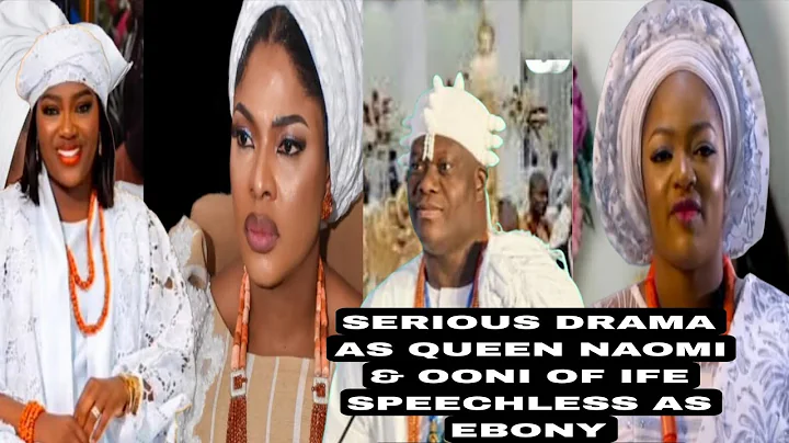 SERIOUS DRAMA AS QUEEN NAOMI & OONI OF IFE SPEECHLESS AS EBONY COLLAPSE AT THE AIR PORT