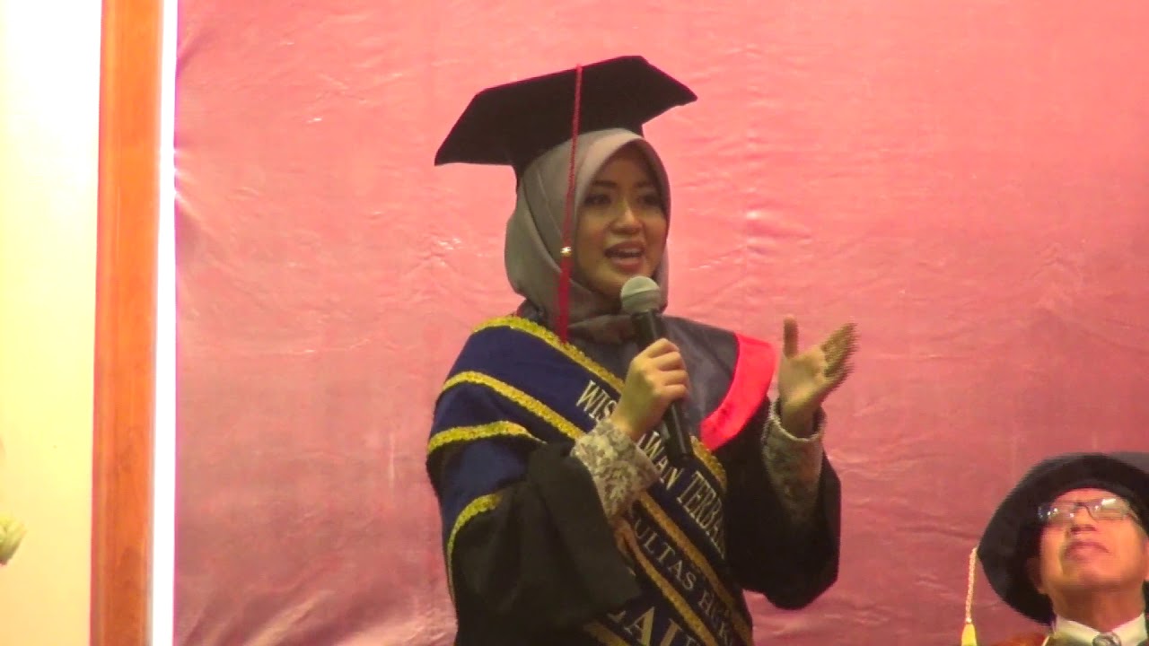 Pidato Wisudawan Terbaik XX Universitas Al Azhar Indonesia (Chapter 2