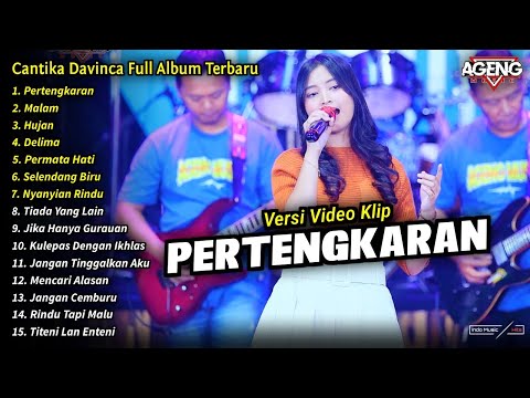 Cantika Davinca Full Album || Pertengkaran, Malam, Cantika Davinca Terbaru 2024 - AGENG MUSIC