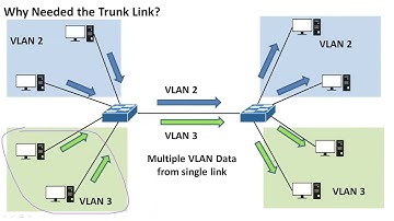 Understanding Trunking: Trunk Links and Dynamic Trunking Protocol (DTP) Explained