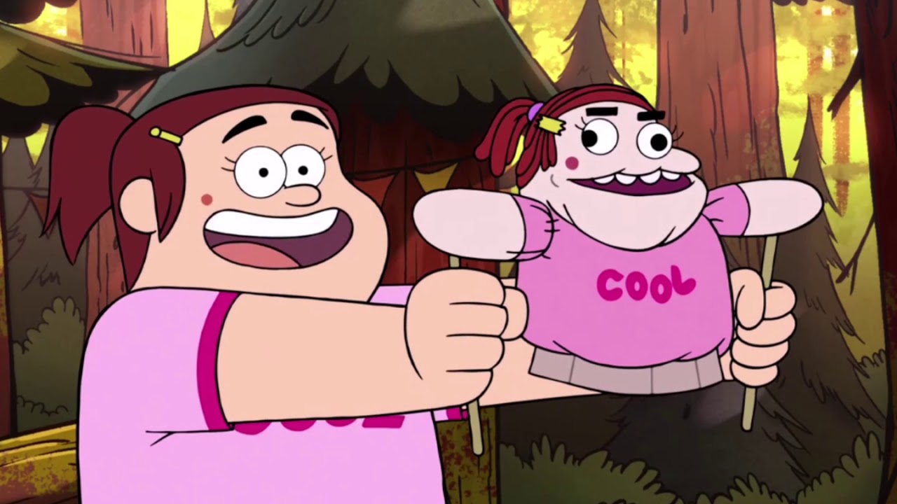 top 10 Gravity Falls characters.