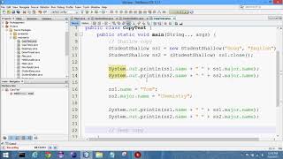 Java Reference Types 3