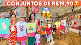 😱A MAIOR LOJA DE KITS INFANTIS DO BRASIL / MOSTREI TUDOOO - a partir de R$19,90