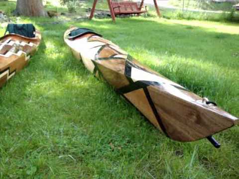 extreme veneer inlaid sea kayaks.wmv - youtube