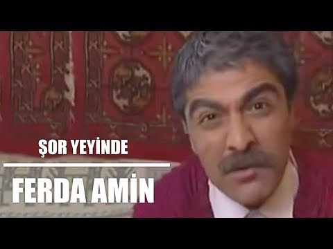 Fərda Amin — Şor Yeyin Də | \