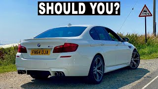 THIS F10 M5 IS AN **INSANE M CAR** but should you buy one?