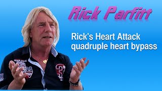 Rick Parfitt Status Quo interview -  Rick&#39;s first heart attack and his quadruple heart bypass