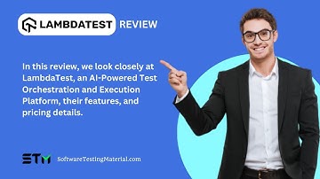 LambdaTest Review | AI-Powered Test Orchestration and Execution Platform