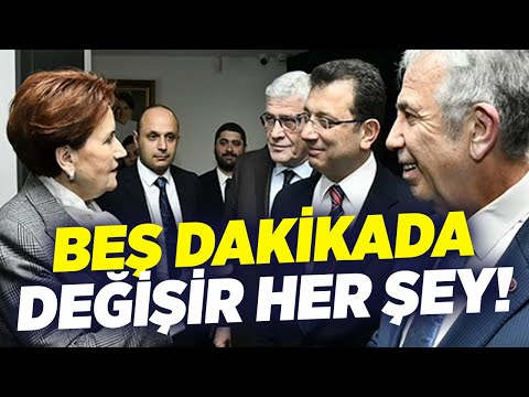 Beş Dakikada Değişir Her Şey! | Serdar Akinan