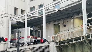 東武10050系  11666f     普通 北千住行き  浅草駅発車