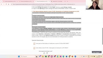 Tira dúvidas eSocial, EFD-Reinf, MIT e DCTFWeb