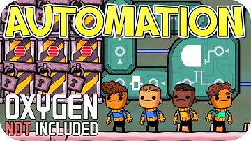 ONI AUTOMATION UPGRADE: CHEATY WATER & GAS DESTROYER!!! SEASON 03 EP 3 OXYGEN NOT INCLUDED