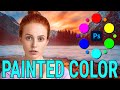 Paint BRILLIANT Color with Linear Light Blend Mode