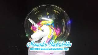 Burbuja Led Unicornio | Unicorn Led Bubble