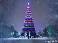 Новогодние сегодня настроения в Павлодаре