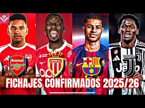 FICHAJES YA CONFIRMADOS