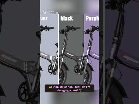 دراجة كهربائية قابلة للطي دراجة جبلية 