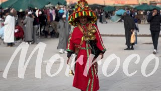 Morocco 🇲🇦 1 week itinerary | VISUAL GUIDE