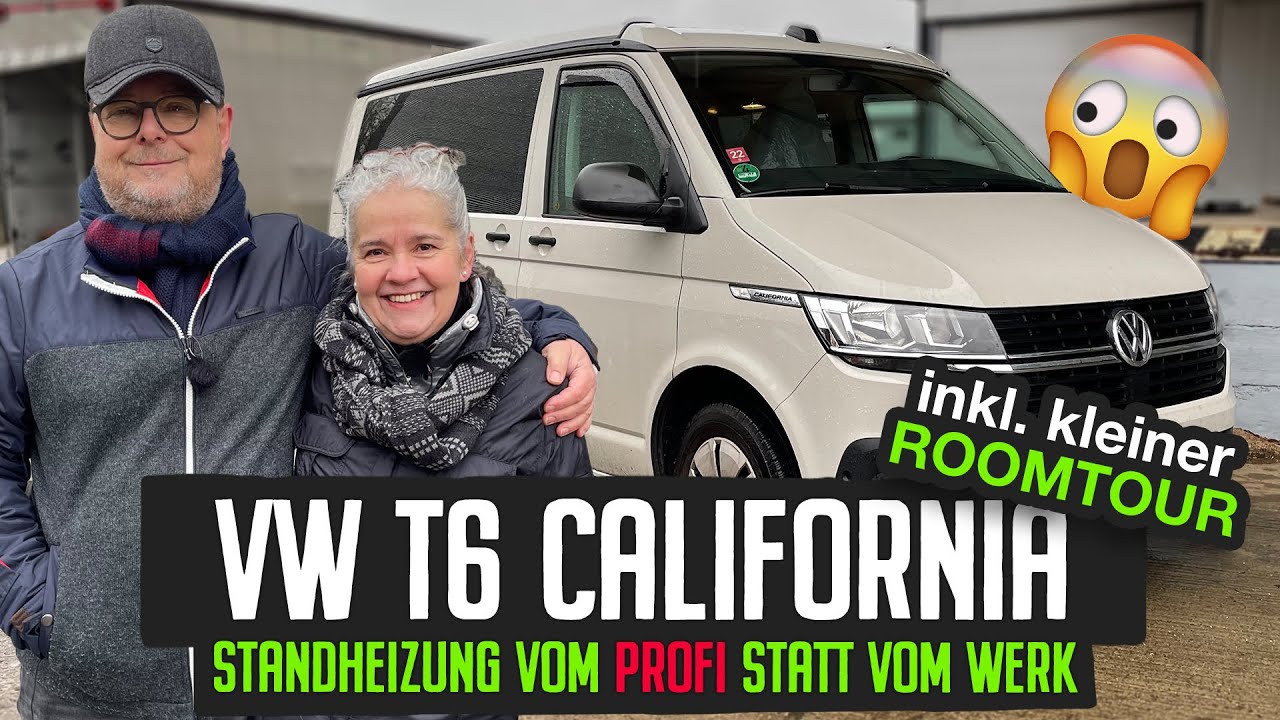 Standheizung vom Profi statt vom Werk - VW T6.1 California 