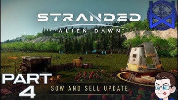 Stranded: Alien Dawn Trading Outpost Part 4