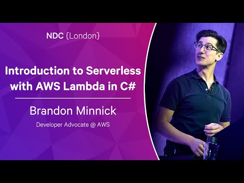 Introduction to Serverless with AWS Lambda in C# - Brandon Minnick - NDC London 2023