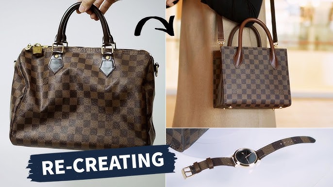 I Turn Old Louis Vuitton Bag into a New Luxury Bag 