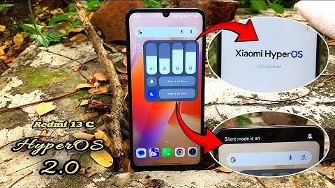 HyperOS 2.0 ✨ Update and features | Redmi 13C
