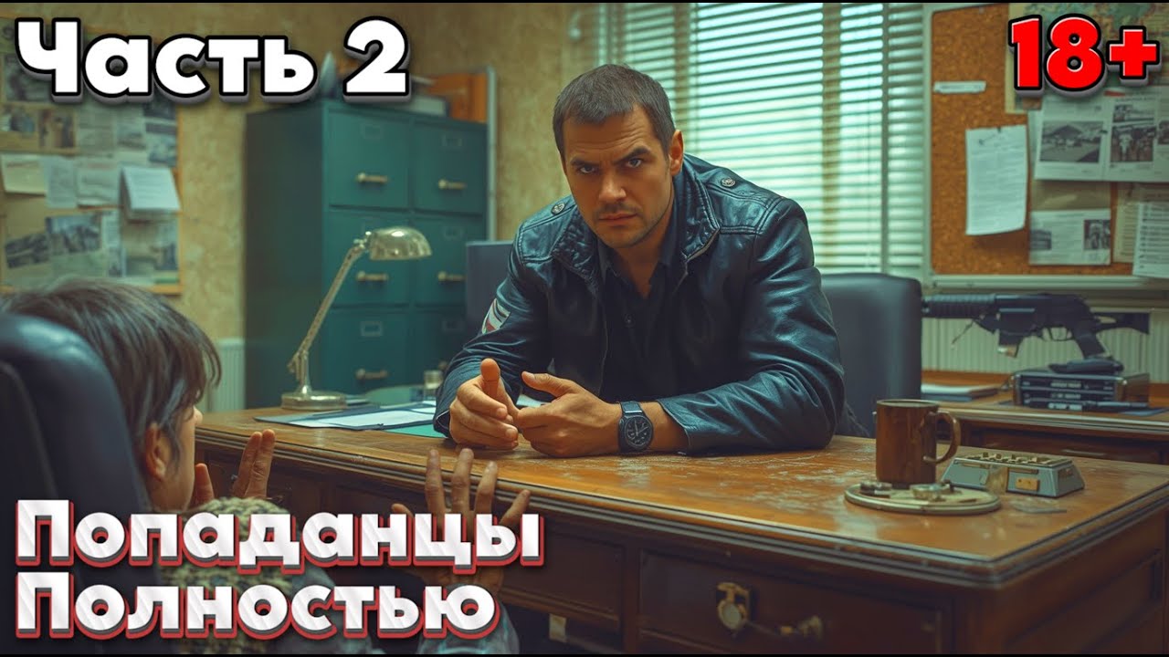 ОПЕР ИЗ БУДУЩЕГО ★ АУДИОКНИГА ПОЛНОСТЬЮ ★ ПОПАДАНЦЫ ★ ЧАСТЬ 2