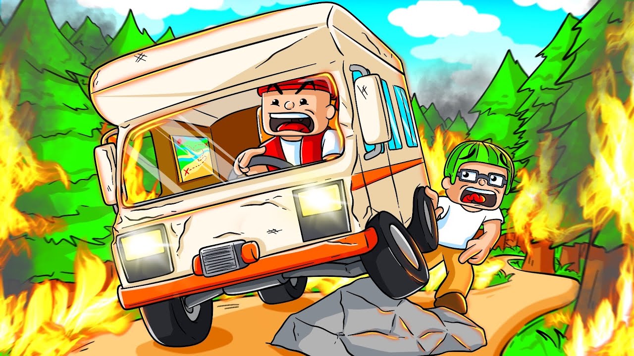 ROADTRIP V PLAMENECH! 🔥| RV There Yet? #3