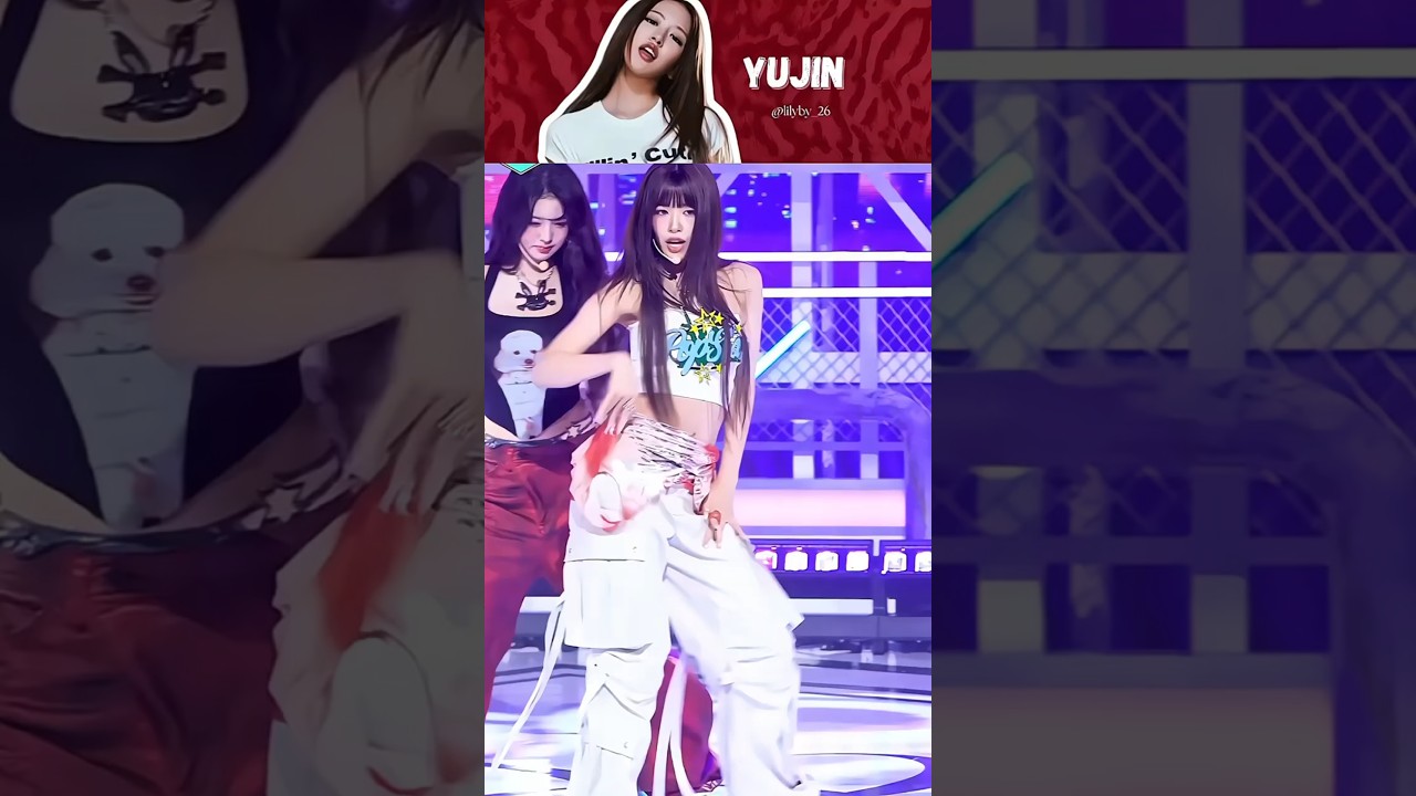 FANCAM MIX | YUJIN IVE 'XOXZ' | 