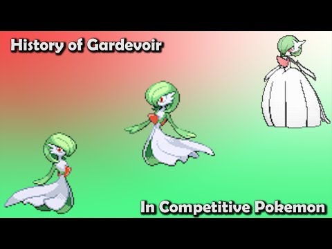 How GOOD was Gardevoir ACTUALLY? - History of Gardevoir in Competitive Pokemon (Gens 3-6)