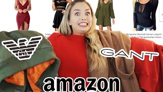 DAS habe ich mir für NEW YORK besorgt | 1.000€ Amazon Fashion Haul | XLAETA