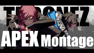 【APEX】THRONEZ最高の瞬間Montage【にじさんじ/ローレン・イロアス/アクシア・クローネ】