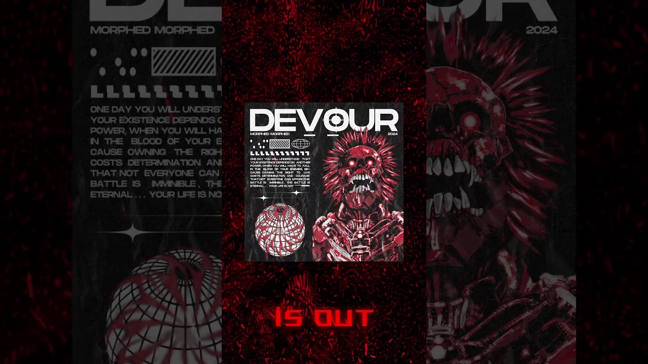 MORPHED MORPHED - DEVOUR IS OUT! #deathstep #darksynth #helldivers2 #cyberpunk2077 bekijken op YouTube MORPHED MORPHED - DEVOUR IS OUT! #deathstep #darksynth #helldivers2 #cyberpunk2077 bekijken op YouTube