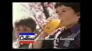 Cottees Cordial Australian Commercial