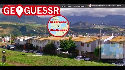 Geoguessr - 10 Country Streak attempt