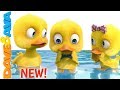  six little ducks  new nursery rhymes and kids songs from dave and ava 